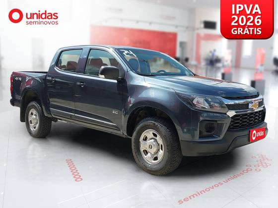 CHEVROLET S10 2.8 16V TURBO DIESEL LS CD 4X4 MANUAL